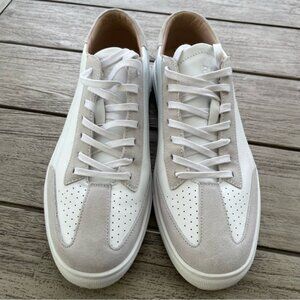 BYLT Basics Retroday White Leather Mens Sneakers